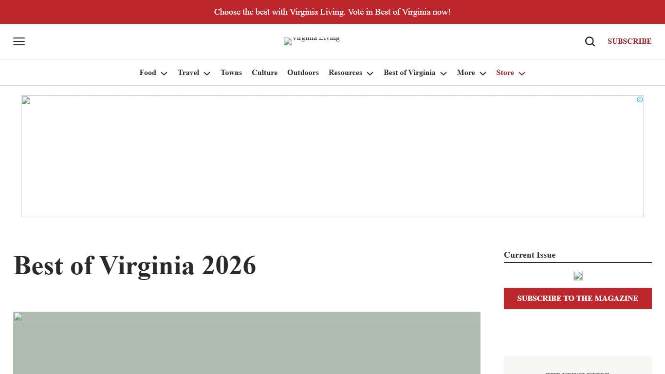 Best of Virginia 2026 Virginia Living